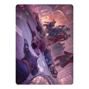 Make an Example Art Card (ASSNC) #56 Special (Lightly Played) Art Series: Streets of New Capenna Magic: The Gathering: 2022