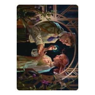Prosperous Partnership Art Card (ASSNC) #63 Special (Lightly Played) Art Series: Streets of New Capenna Magic: The Gathering: 2022