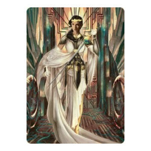 Elspeth Resplendent Art Card (64/81) (ASSNC) #64 Special (Lightly Played) Art Series: Streets of New Capenna Magic: The Gathering: 2022