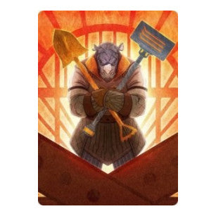 Mr. Orfeo, the Boulder Art Card (ASSNC) #70 Special (Lightly Played) Art Series: Streets of New Capenna Magic: The Gathering: 2022