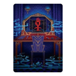 Obscura Charm Art Card (ASSNC) #73 Special (Lightly Played) Art Series: Streets of New Capenna Magic: The Gathering: 2022