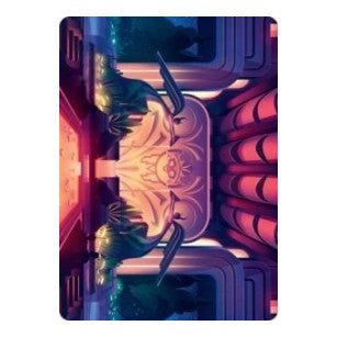 Jetmir's Garden Art Card (77/81) (ASSNC) #77 Special (Lightly Played) Art Series: Streets of New Capenna Magic: The Gathering: 2022