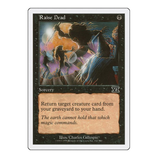 Raise Dead (6ED) #152 Common Classic Sixth Edition Magic: The Gathering: 1999