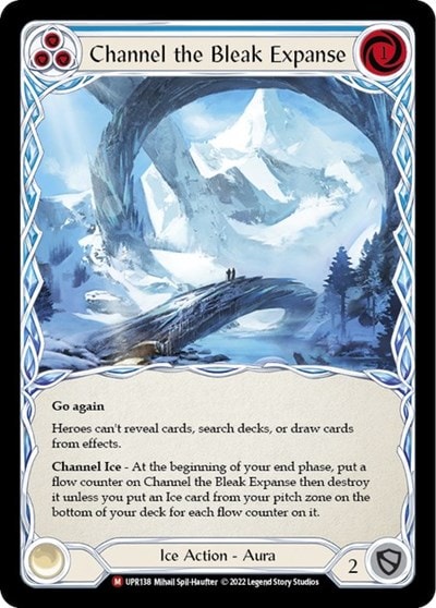 Channel the Bleak Expanse (UPR) #UPR138 Majestic (Lightly Played) Uprising Flesh and Blood TCG: 2022
