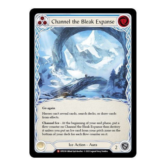 Channel the Bleak Expanse (UPR) #UPR138 Majestic (Lightly Played) Uprising Flesh and Blood TCG: 2022