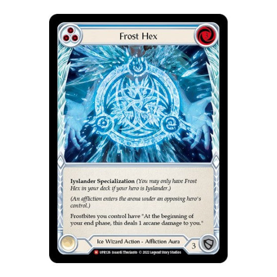 Frost Hex (UPR) #UPR126 Majestic (Lightly Played) Uprising Flesh and Blood TCG: 2022