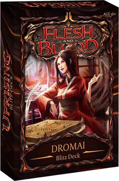 Uprising Blitz Deck Dromai (DRO) (Unopened) Blitz Deck: Uprising - Dromai Flesh and Blood TCG: 2022