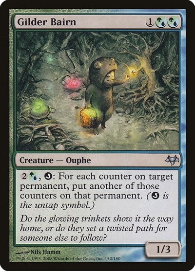 Gilder Bairn (EVE) #152 Uncommon (Lightly Played) Eventide Magic: The Gathering: 2008