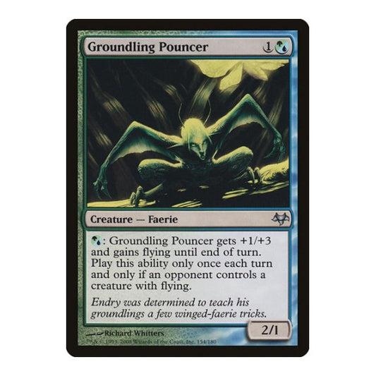 Groundling Pouncer (EVE) #154 Uncommon (Lightly Played) Eventide Magic: The Gathering: 2008