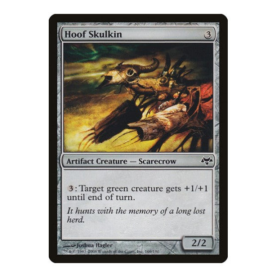 Hoof Skulkin (EVE) #169 Common (Lightly Played) Eventide Magic: The Gathering: 2008