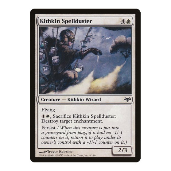 Kithkin Spellduster (EVE) #8 Common (Lightly Played) Eventide Magic: The Gathering: 2008