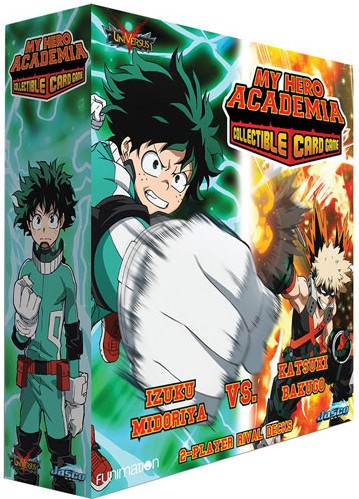 UniVersus: My Hero Academia 2-Player Turbo Deck Box [Unlimited Edition] [MHA - 000]