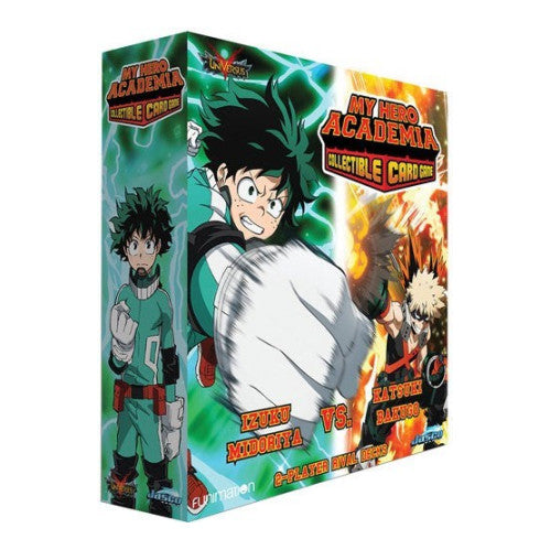 UniVersus: My Hero Academia 2-Player Turbo Deck Box [Unlimited Edition] (MHA) None (Unopened) UniVersus: My Hero Academia UniVersus: 2021
