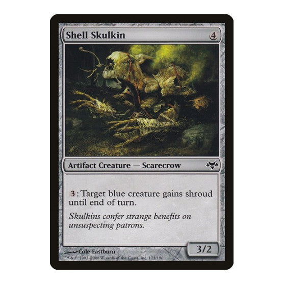 Shell Skulkin (EVE) #173 Common (Lightly Played) Eventide Magic: The Gathering: 2008