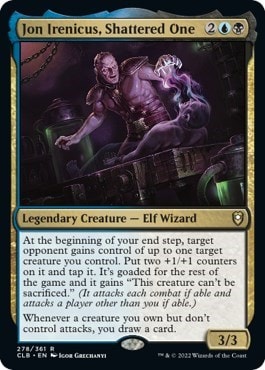 Jon Irenicus Shattered One (CLB) #278 Rare (Lightly Played) Commander Legends: Battle for Baldur's Gate Magic: The Gathering: 2022