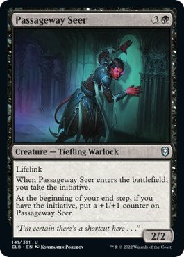 Passageway Seer (CLB) #141 Uncommon (Lightly Played) Commander Legends: Battle for Baldur's Gate Magic: The Gathering: 2022