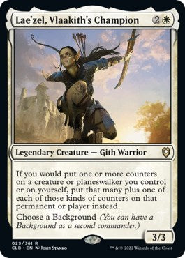 Laezel Vlaakiths Champion (CLB) #29 Rare (Near Mint) Commander Legends: Battle for Baldur's Gate Magic: The Gathering: 2022
