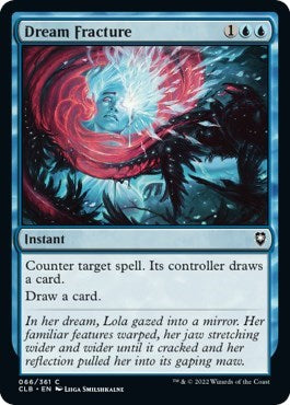 Dream Fracture (CLB) #66 Common (Lightly Played) Commander Legends: Battle for Baldur's Gate Magic: 2022