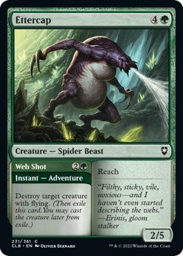 Ettercap (CLB) #231 Common (Lightly Played) Commander Legends: Battle for Baldur's Gate Magic: The Gathering: 2022