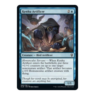 Kenku Artificer (CLB) #80 Common (Lightly Played) Commander Legends: Battle for Baldur's Gate Magic: The Gathering: 2022