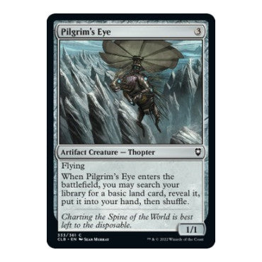 Pilgrims Eye (CLB) #333 Common Commander Legends: Battle for Baldur's Gate Magic: The Gathering: 2022