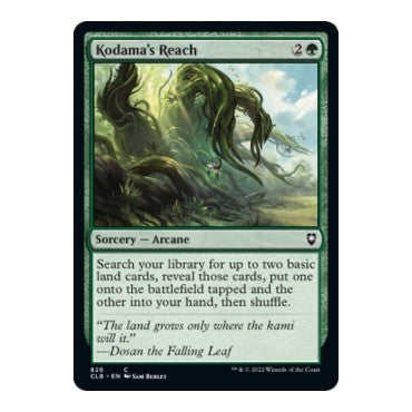 Kodamas Reach (CLB) #826 Common (Lightly Played) Commander Legends: Battle for Baldur's Gate Magic: The Gathering: 2022
