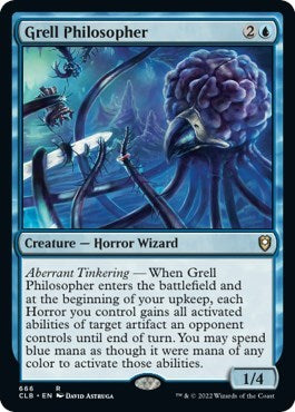 Grell Philosopher (CLB) #666 Rare (Lightly Played) Commander Legends: Battle for Baldur's Gate Magic: 2022