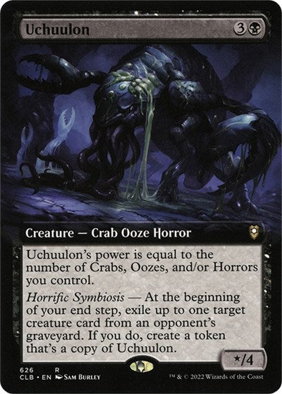 Uchuulon Extended Art (CLB) #626 Rare (Lightly Played) Commander Legends: Battle for Baldur's Gate Magic: 2022