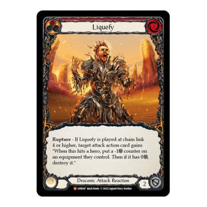Liquefy (UPR) #UPR087 Majestic Uprising Flesh and Blood TCG: 2022