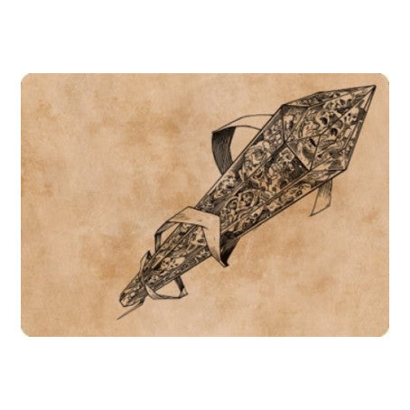 Stonespeaker Crystal Art Card (ASCLB) #81 Special (Lightly Played) Art Series: Commander Legends: Battle for Baldur's Gate Magic: The Gathering: 2022