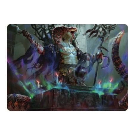 Sivriss, Nightmare Speaker Art Card (32/81) (ASCLB) #32 Special (Lightly Played) Art Series: Commander Legends: Battle for Baldur's Gate Magic: The Gathering: 2022