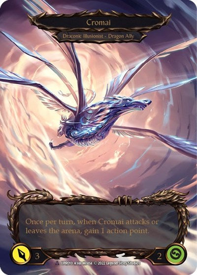 Invoke Cromai Cromai Marvel (UPR) #UPR010 Marvel (Cold Foil Near Mint) Uprising Flesh and Blood TCG: 2022