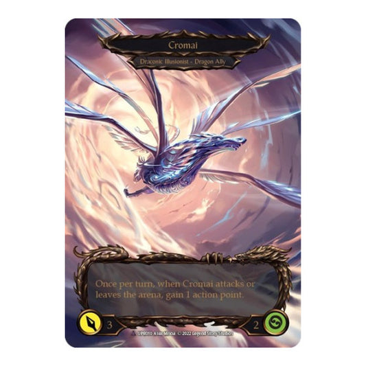 Invoke Cromai Cromai Marvel (UPR) #UPR010 Marvel (Cold Foil Near Mint) Uprising Flesh and Blood TCG: 2022