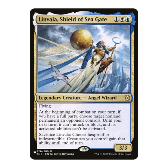 Linvala, Shield of Sea Gate (LIST) #226/280 Rare (Lightly Played) The List Reprints Magic: The Gathering: 2026