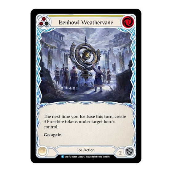 Isenhowl Weathervane (Yellow) (UPR) #UPR142 Rare Uprising Flesh and Blood TCG: 2022