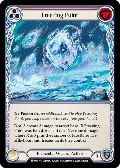 Freezing Point (UPR) #UPR105 Majestic (Lightly Played) Uprising Flesh and Blood TCG: 2022