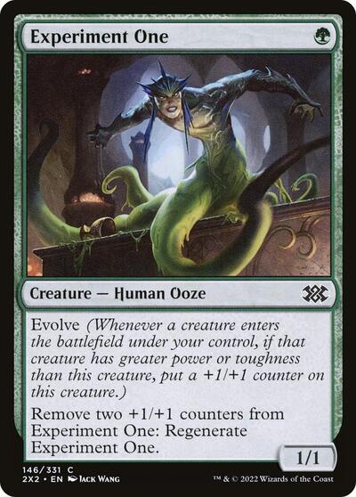Experiment One (2X2) #146 Common (Lightly Played) Double Masters 2022 Magic: 2022