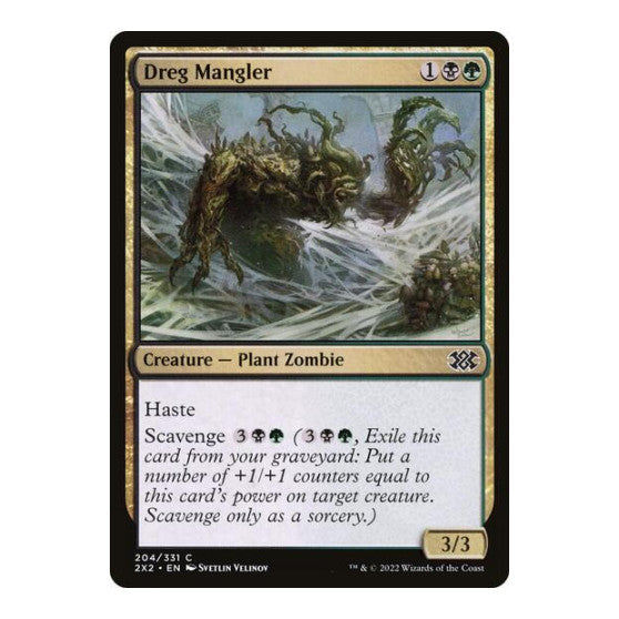 Dreg Mangler (2X2) #204 Common (Lightly Played) Double Masters 2022 Magic: The Gathering: 2022