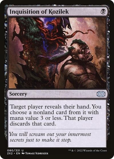 Inquisition of Kozilek (2X2) #80 Uncommon (Foil Lightly Played) Double Masters 2022 Magic: The Gathering: 2022