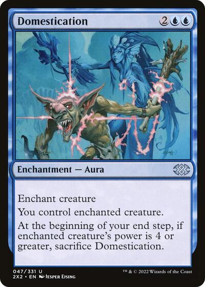 Domestication (2X2) #47 Uncommon (Lightly Played) Double Masters 2022 Magic: The Gathering: 2022