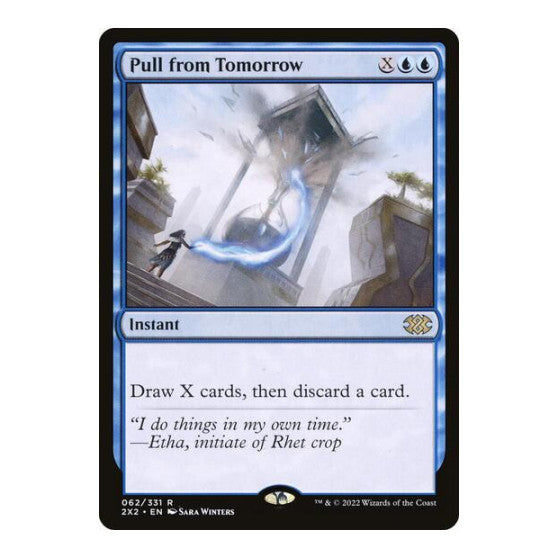 Pull from Tomorrow (2X2) #62 Rare (Lightly Played) Double Masters 2022 Magic: The Gathering: 2022