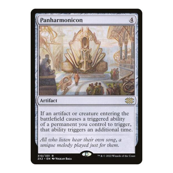Panharmonicon (2X2) #310 Rare (Lightly Played) Double Masters 2022 Magic: The Gathering: 2022