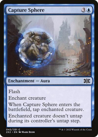 2022 Magic: Double Masters 2022 (2X2) - Capture Sphere (#42, Common)