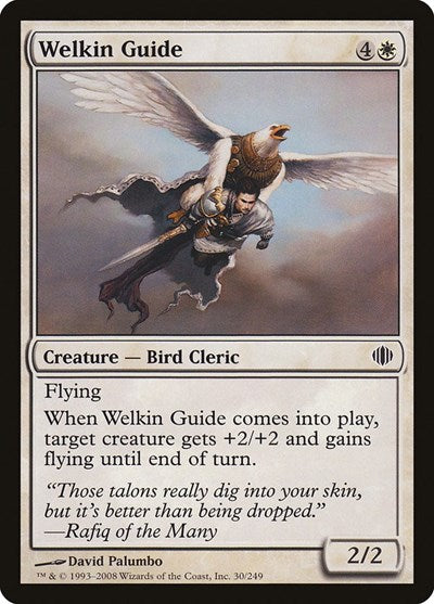 Welkin Guide (ALA) #30 Common Shards of Alara Magic: The Gathering: 2008