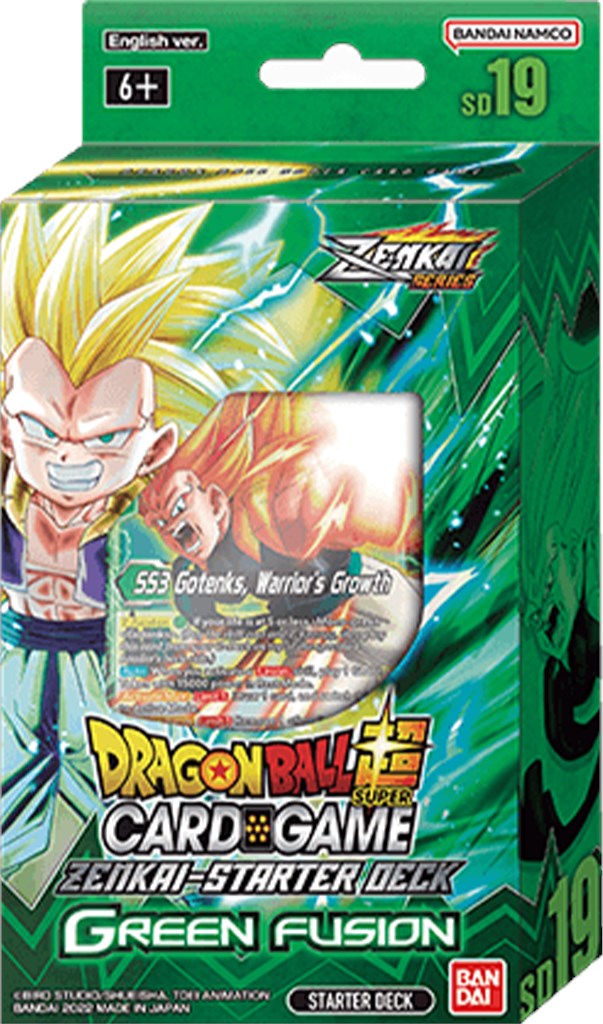 Starter Deck 19: Green Fusion