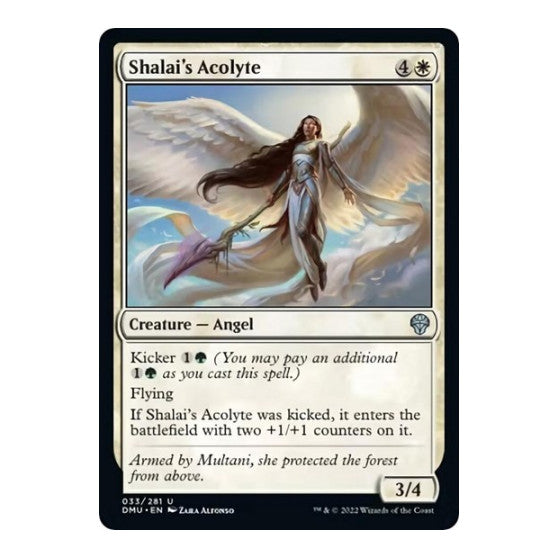 Shalais Acolyte (DMU) #33 Uncommon Dominaria United Magic: The Gathering: 2022