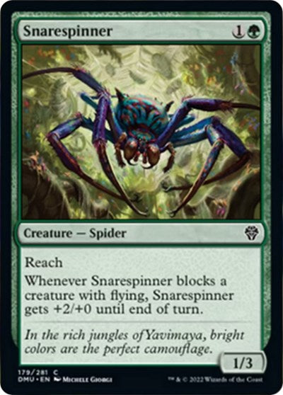 Snarespinner (DMU) #179 Common Dominaria United Magic: The Gathering: 2022