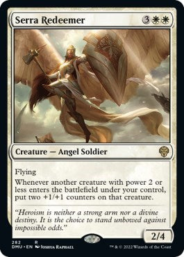 Serra Redeemer (DMU) #282 Rare (Lightly Played) Dominaria United Magic: The Gathering: 2022