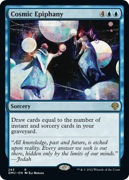 Cosmic Epiphany 283 (DMU) #283 Rare (Lightly Played) Dominaria United Magic: The Gathering: 2022