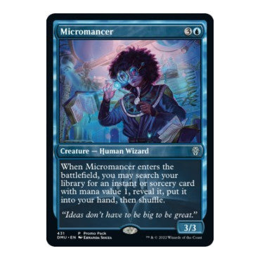 Micromancer (PPDMU) #431 Promo Promo Pack: Dominaria United Magic: The Gathering: 2022